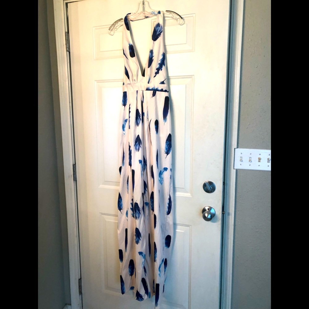 Silky pantsuit